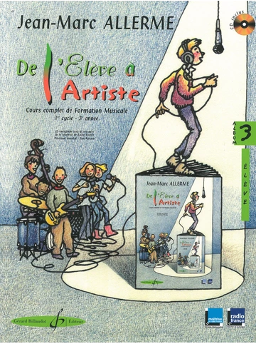 De l’élève à l’artiste. Volume 3 Visuel